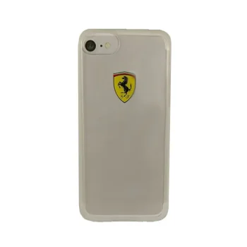 Ferrari FEHCRFP7TR1 dėklas skirtas iPhone 7/8/SE 2020/2022 skaidrus