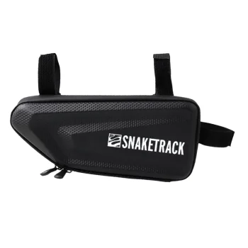 Dviračio rėmo krepšys Snake Track ST01, 1.5L, juodas