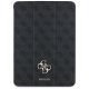 Guess Magnetic 4G Big Logo atverčiamas dėklas iPad Pro 11\" 2024, juodas