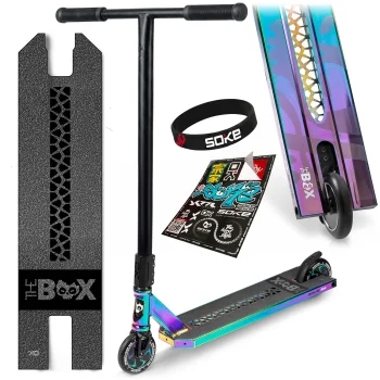 Soke Box triukinis paspirtukas