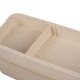 Ruhhy priešpiečių dėžutė - Lunchbox 750ml, smėlio spalvos