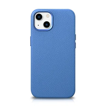 iCarer odinis dėklas iPhone 14 Plus su MagSafe Light Blue (WMI14220711-LB)