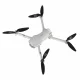 4DRC F10 RC Dronas su FPV Wi-Fi Kamera, 3.7V, LED