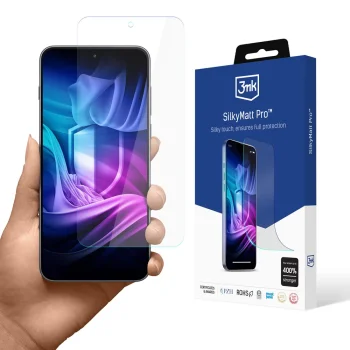 Matinė apsauginė plėvelė 3mk Silky Matt Pro skirta OnePlus Nord 5