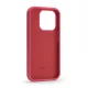 Etteri Silicone Case dėklas Samsung Galaxy A34 5G telefonui, avietinis