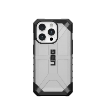 UAG Plasma dėklas, skirtas iPhone 15 Pro, skaidrus