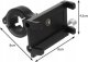 GUB G85 Bike and Motorcycle Phone Mount, Black