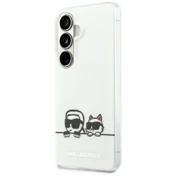 Karl Lagerfeld IML Peekaboo MagSafe Case for Samsung Galaxy S26 - Transparent