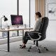 Ergonominė biuro kėdė ModernHome 139941, juoda