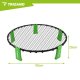 Trizand mini tinklinio ir roundnet žaidimo rinkinys