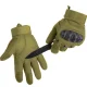 Trizand Tactical Gloves XL, Touchscreen Compatible, Khaki