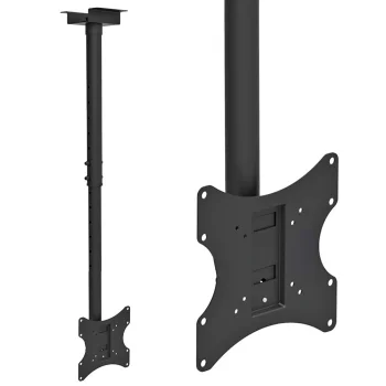 Maclean MC-580 lubinis televizoriaus laikiklis 17-37" iki 50 kg, juodas