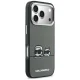 Karl Lagerfeld IML Karl & Choupette dėklas iPhone 17 Pro Max, juodas
