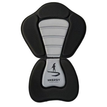 Soft seat for SUP board and kayak with back support