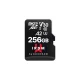 Atminties kortelė GoodRam IRDM 256GB microSD UHS-I U3 V30 su adapteriu