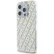 Karl Lagerfeld dėklas iPhone 15 Pro telefonui, auksinis