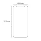 TFO 2.5D apsauginis stiklas telefonui Apple iPhone 12 Mini 5.4\", 9H 0.3 mm