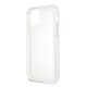 Guess iPhone 11 Pro dėklas Glitter, sidabrinis