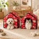 Soft Pet House for Dogs and Cats, Size L