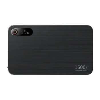 Baseus Super Energy PRO automobilinis paleidėjas, 1600A, USB, juodas