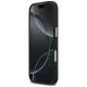 Karl Lagerfeld FW Grained Karl & Choupette Heads Pins & Logo iPhone 17 Case - Black