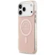 Karl Lagerfeld iPhone 17 Pro Max dėklas IML Karl RSG Logo MagSafe, rožinis