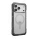 UAG Trooper MagSafe dėklas iPhone 17 Pro Max telefonui, skaidrus juodas