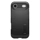 Spigen Tough Armor T Mag dėklas iPhone 17 / 17 Air, juodas