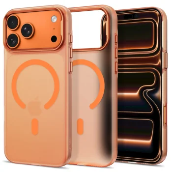 Tech-Protect MagZero MagSafe dėklas iPhone 17 Pro / 18 Pro, oranžinis