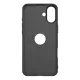 Nillkin Super Frosted Shield Pro dėklas telefonui iPhone 16 Plus, juodas