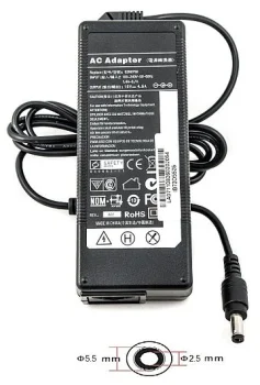 Extra Digital Laptop Power Adapter for Lenovo 72W (16V 4.5A, 5.5x2.5mm)