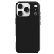Apsauginis dėklas 3mk Matt Case Pro skirtas Apple iPhone 17 Pro, matinė juoda