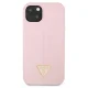 Guess Silicone Triangle dėklas skirtas iPhone 13 mini, violetinis