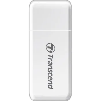 Atminties kortelių skaitytuvas Transcend TS-RDF5W USB 3.1, baltas