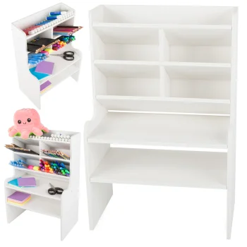 Desk Organiser Shelve Bookcase