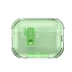 Dėklas Tech-Protect Bounce Pro ausinėms Apple AirPods Pro 3, Matcha Green