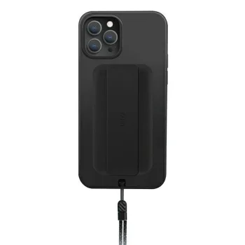 Apple iPhone 12 Pro Max 6,7" Uniq Etui Heldro Case Cover, Black