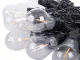 Sodo girlianda 15 LED, šiltai balta šviesa, 15 m