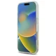 Dėklas Guess iPhone 16 Pro IML Heart Case, skaidrus