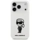 Karl Lagerfeld Karl Sketch & Logo MagSafe Case for iPhone 17 Pro, White