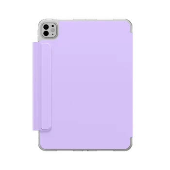 Atverčiamasis dėklas AmazingThing Minimal Mag, skirtas iPad Pro M5 11", violetinis