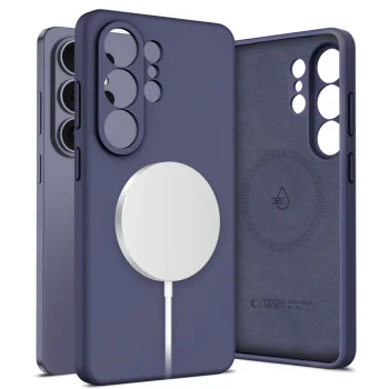 Tech-Protect Silicone MagSafe dėklas Samsung Galaxy S26 Ultra, violetinis