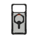 UAG Plasma XTE MagSafe dėklas iPhone 17 Pro Max telefonui, juodas / oranžinis