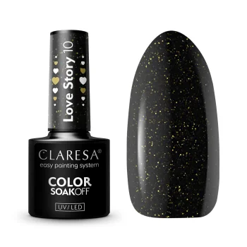 Claresa Love Story 10 Hybrid Nail Polish, 5g