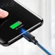 Ugreen US184 USB-A 3.0 į USB-C laidas, 3A, 1m, Juodas