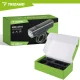Trizand LED 1000lm dviračio žibintų komplektas (priekinis ir galinis)