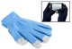 Touchscreen Gloves, Blue