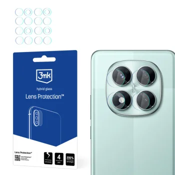 Hibridinis kameros stiklas 3mk Lens Protection skirtas Xiaomi Redmi Note 14 Pro