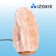 Izoxis 00022722 Salt Lamp & Air Ionizer 3-5 kg, Orange