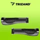 Trizand 00023230 dviračio vairo rankenos, 2 vnt., juodos